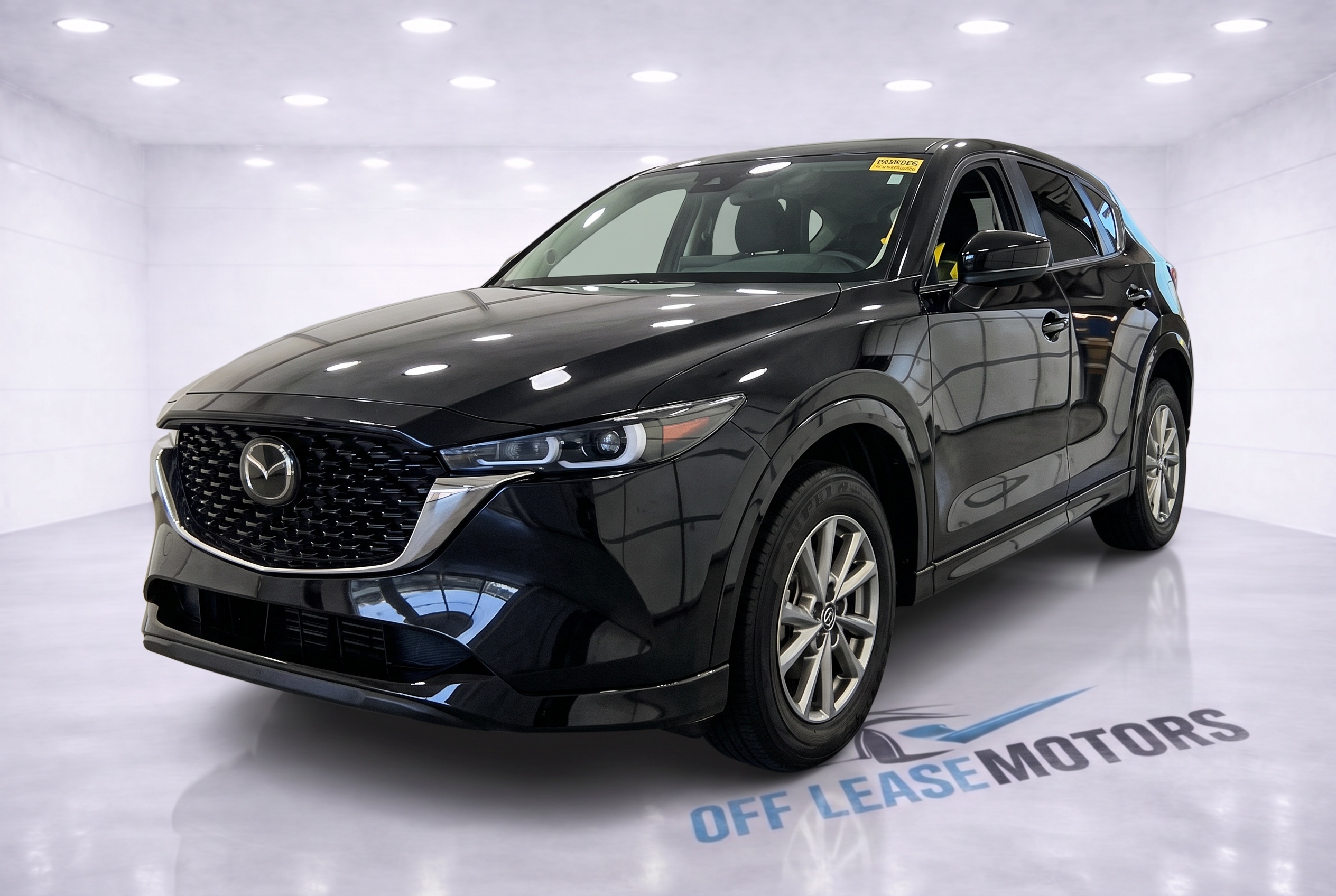 2025 Mazda CX-5 S Preferred package