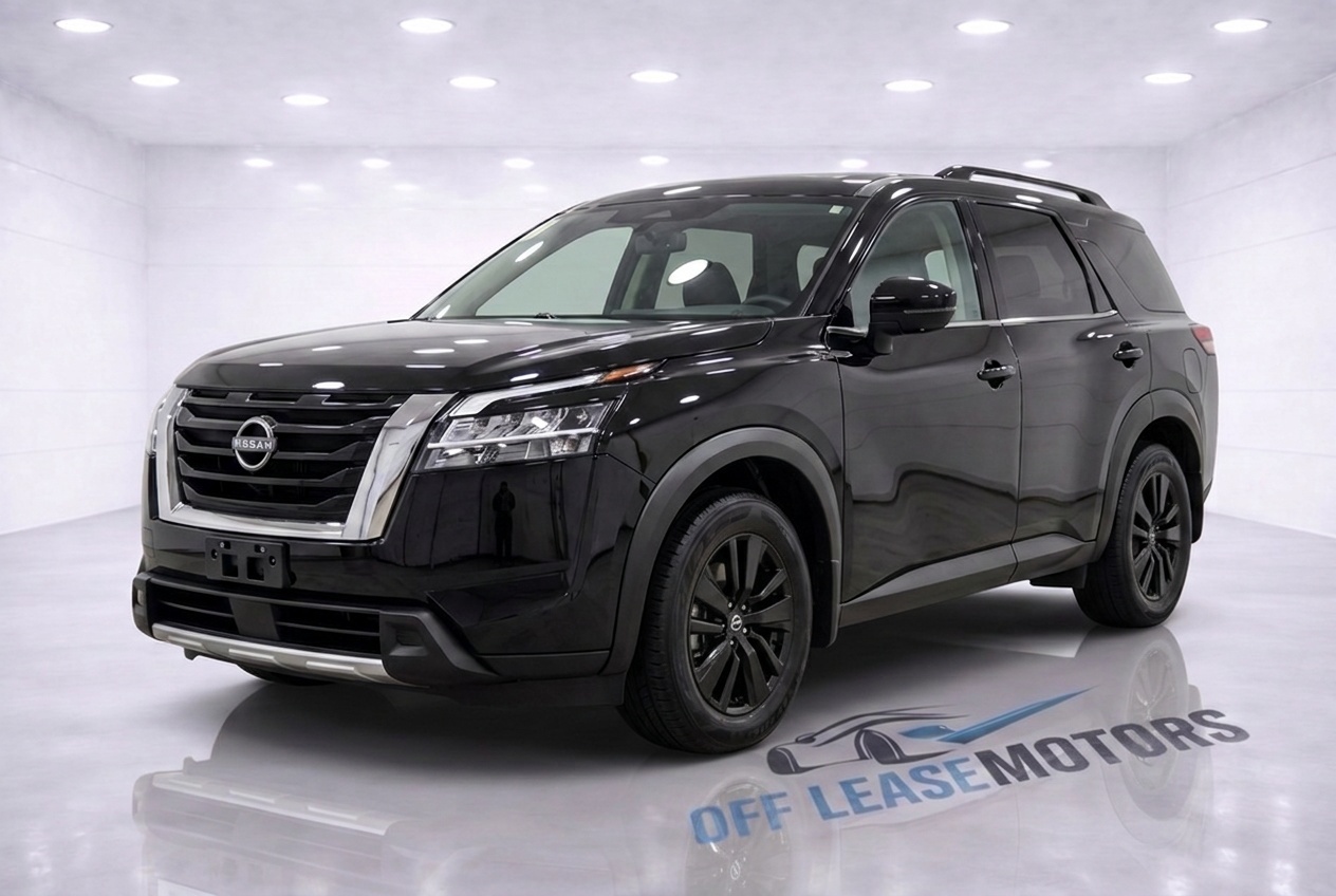 2024 Nissan Pathfinder