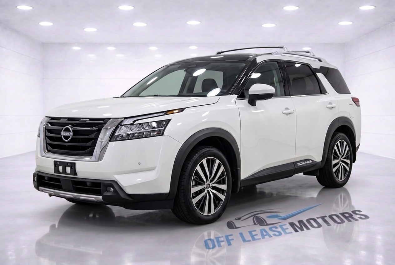 2024 Nissan Pathfinder